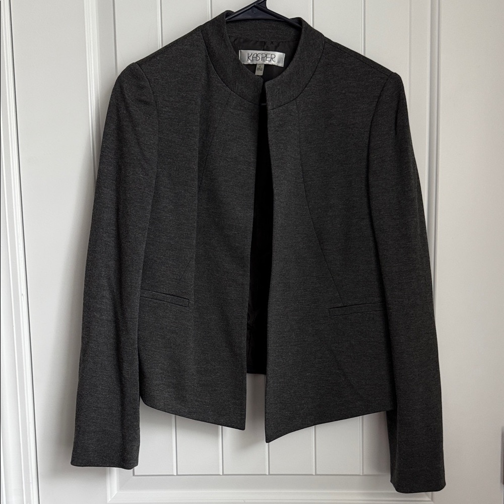 Charcoal Blazer